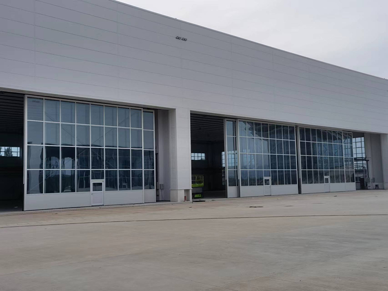 電動提升門的抗風性能